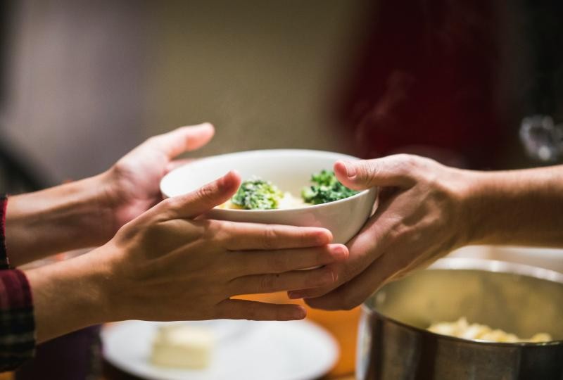 Kom je eten in de Kloosterpoort?