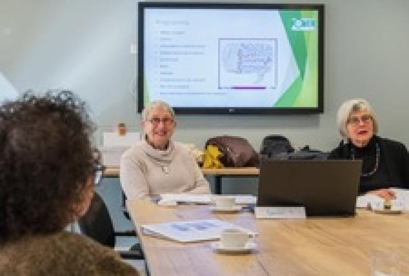 Gilde Power biedt Zwolse 60-plussers een frisse blik op de toekomst