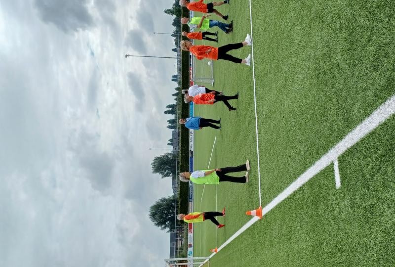 Walking football voor vrouwen en mannen