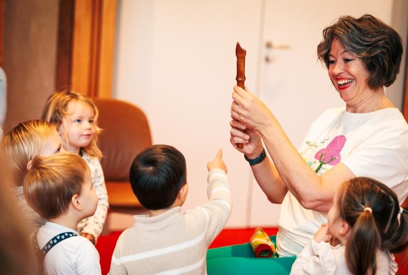 10- weekse cursus: Muziek op Schoot, Zwolle