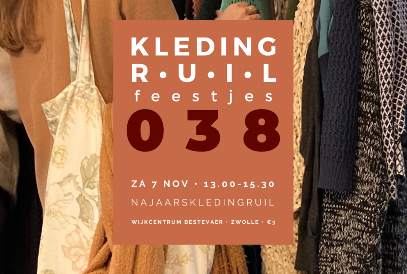 Najaarskledingruil I ZA 7 NOV I Zwolle