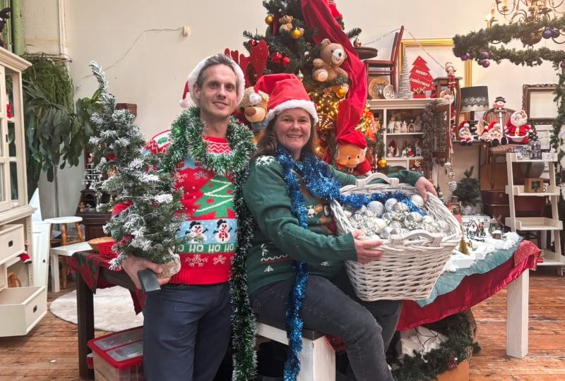 Kerst in de kringloop