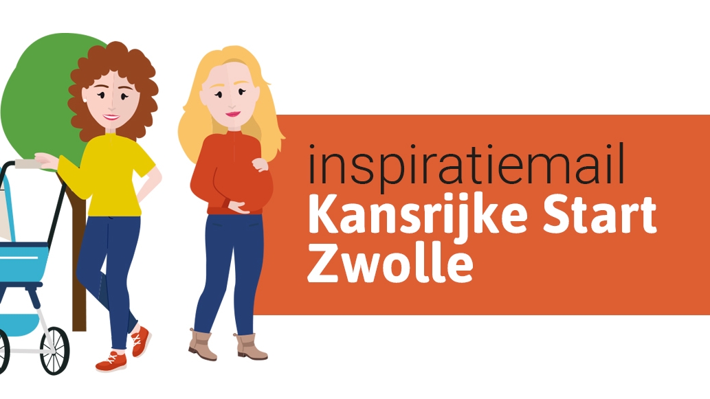 Inspiratiemail 'Eerste 1000 dagen' voor professionals
