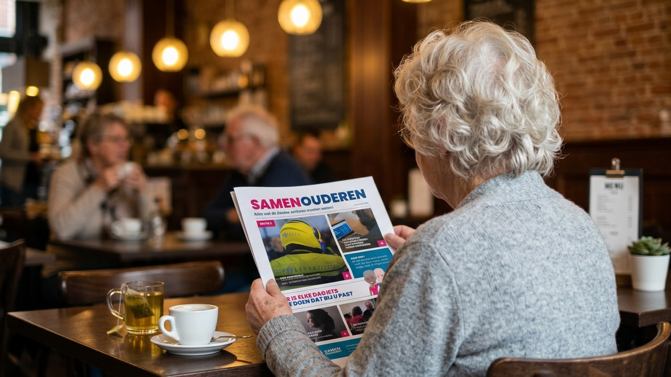 Nu te lezen: De derde editie van de SamenOuderen krant