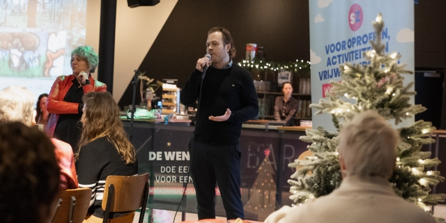 Bijna 100 Zwolse wensen vervuld bij de Wensboom!