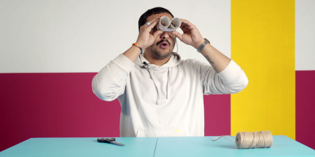 #4 | Wat zie jij door een verrekijker?