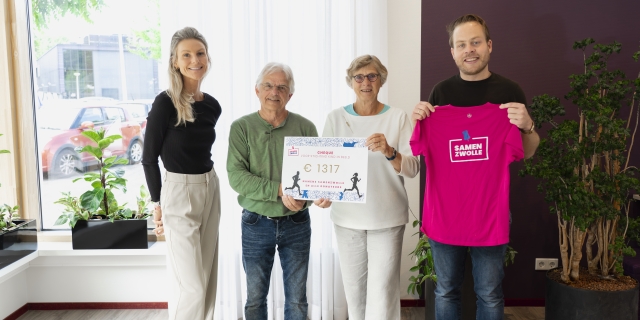 SamenZwolle haalt €1.317 op voor Zwolse kids!