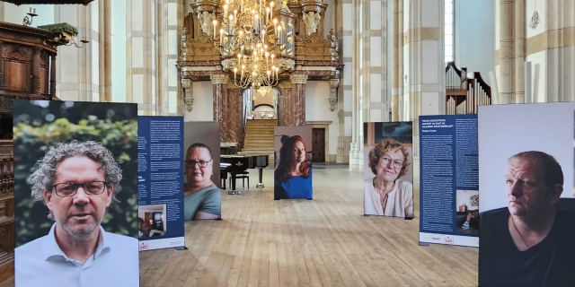 Expositie 'Gezichten van Eenzaamheid'