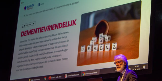Het digitale startpunt voor een dementievriendelijk Zwolle!