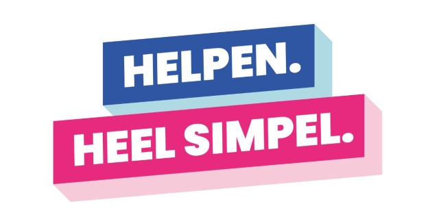 Doe mee met de campagne: Helpen. Heel Simpel.