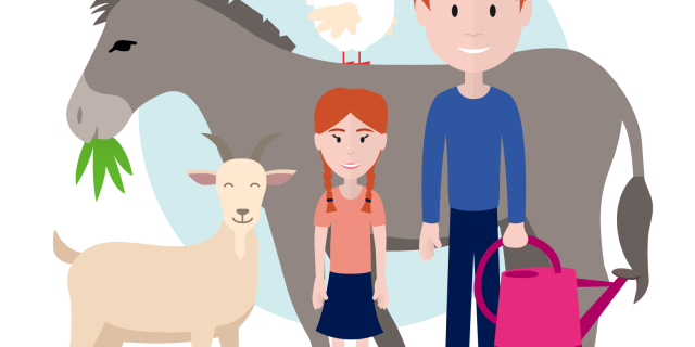 SamenDieren organiseert Dierendag activiteiten!