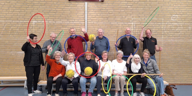 Blijf bewegen, doe mee!