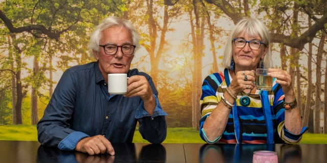 Het Geheugencafé: voor mensen met dementie en hun mantelzorgers