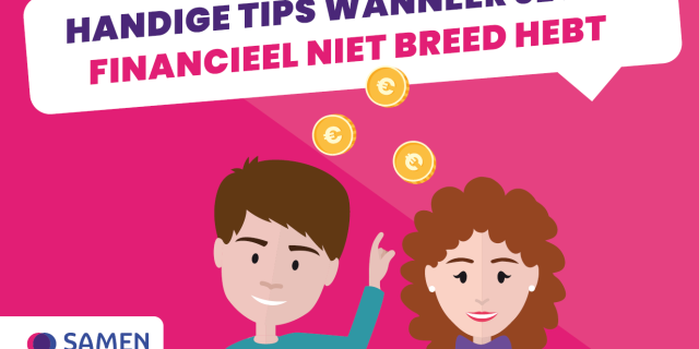 Tips bij financiële krapte: Energietoeslag
