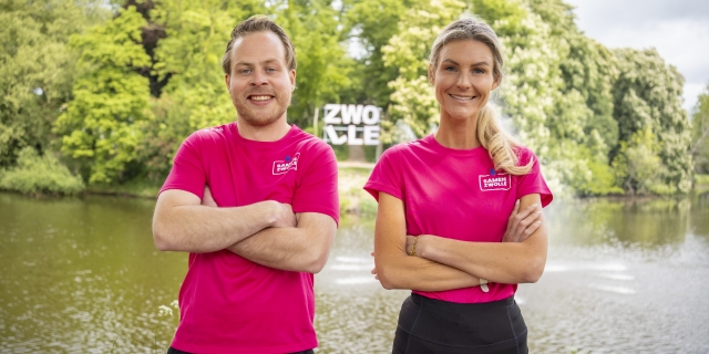 Rennen voor Zwolse kids!