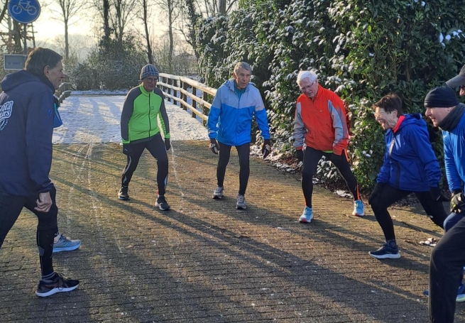 Op je oude dag in beweging, gezond en beter in je vel