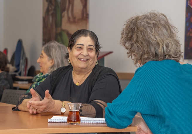 ‘Iedereen hier is ontzettend aardig’
