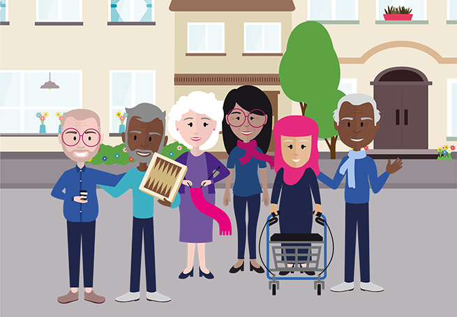 Ouderen met een migratie achtergrond
